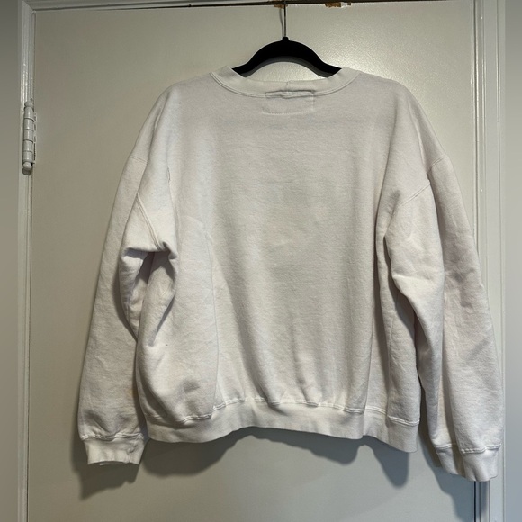 Vintage 90s Hard Rock Cafe Sz: L Sydney Australia White Crewneck Sweatshirt. - Picture 2 of 14